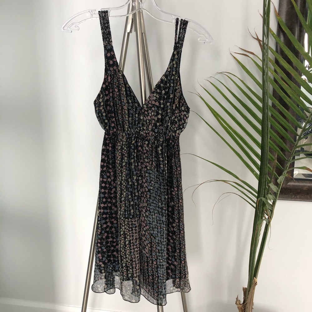 Floral summer dress